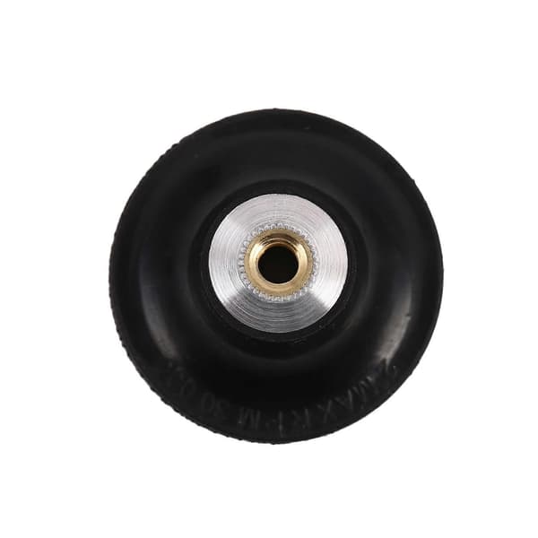 50 mm bagplade 6 mm skaftholder slibeskiver til skiver