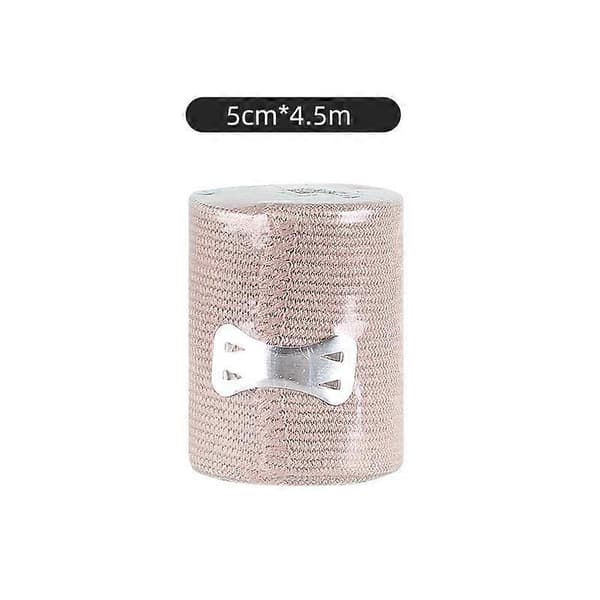 Laadukas sidetarvike, ihonvärinen side ulkoiluun ja ensiapuun 5cm*4.5m
