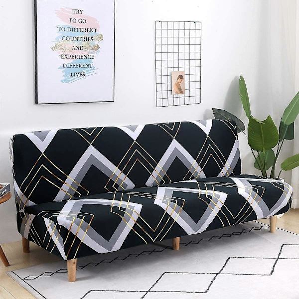 Sofabetræk Uden Armlæn til Foldbar Sovesofa Uden Armlæn, 190-210cm