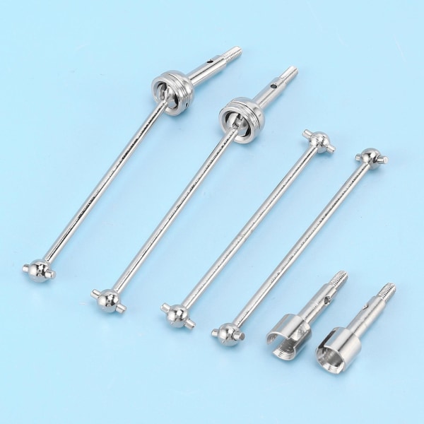 4 stk. Metal For- og Bag CVD Drivaksel til WLtoys 144001 124018 124019 RC Bil Opgraderingsdele Tilbehør