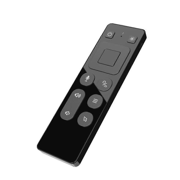 T9Pro Luftmus Stemmekontroll 2.4GHz Bluetooth Pointer Sidevending Trådløst Tastatur Fjernkontroll for Android TV Boks Nettbrett