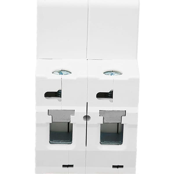 DC Strømbryter Magnetisk System Miniatyr Strømbryter for PV System 500V 10A 2P YEMAA