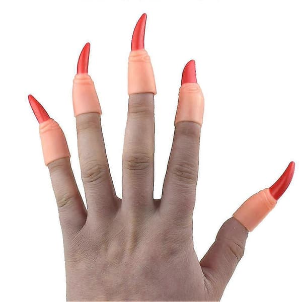 Heksefinger Kløer Negle