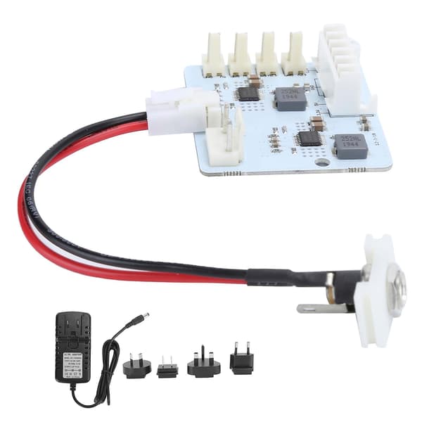 12V Strømforsyningsudskiftningskit Rev2.0 Versioner til Sega Dreamcast Spillemaskine 100?240V