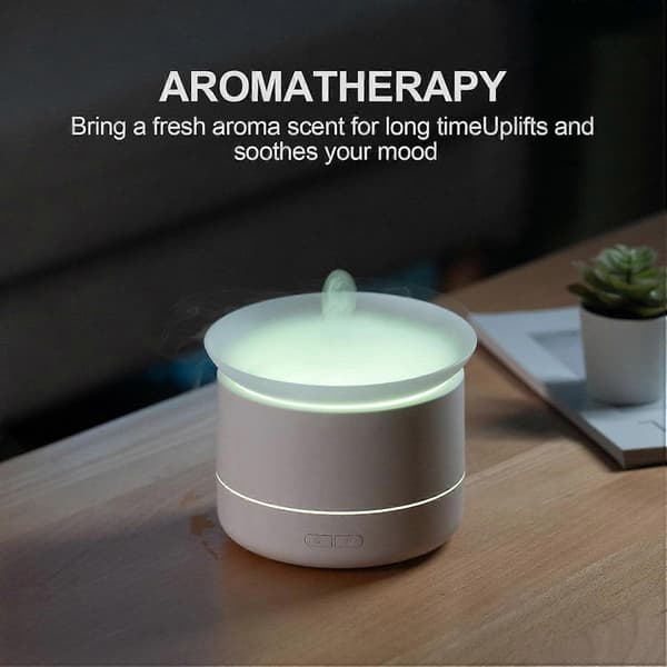 200 ml æterisk oliediffuser, stille aromaterapi-mistdiffusere til æteriske olier