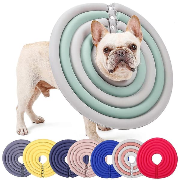 Simring Katt och Hund Anti-slick Skyddsring Ultralätt Hundvårdsöverdrag