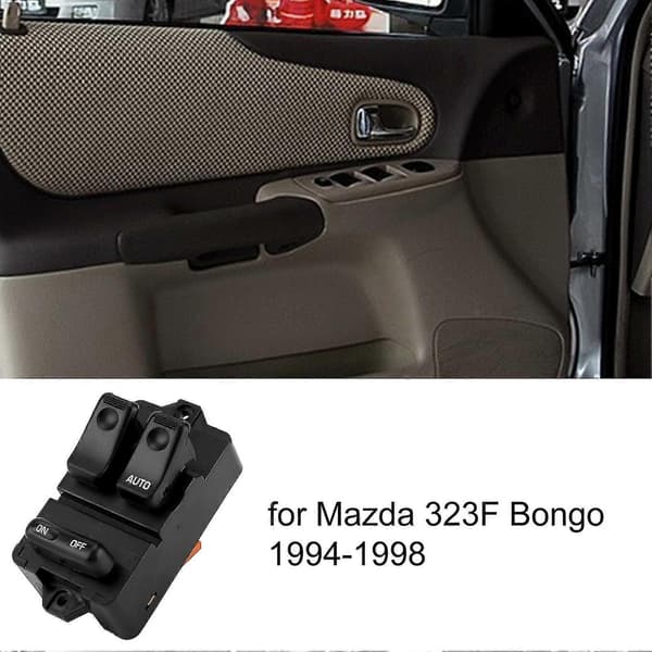 Vindusbryter Stabil Anti-rust Abs Bc8e-66-rhd Auto Tilgjengelig Heisbryter For Mazda 323f Bongo 1994-1998