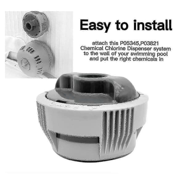 Klordispenser System P05345, p03821 For Boblebad Spa Og, Boblebad Spa Tilbehør
