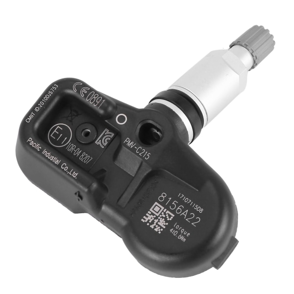 433MHZ Däcktrycksövervakningssystem (TPMS) Sensor för Toyota Camry CHR Corolla 42607-48020