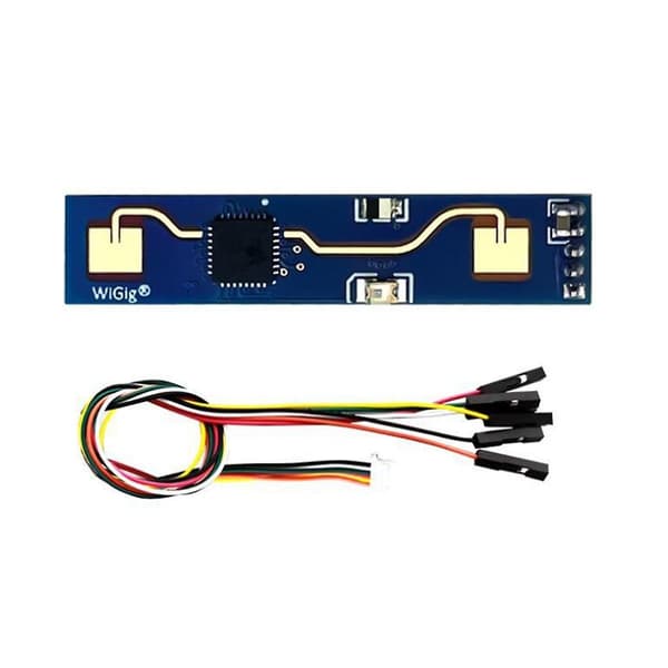 Mini LD2410B Høy-Sensitiv 24GHz Radar Sensor Modul for Statusdetektering av Menneskelig Tilstedeværelse