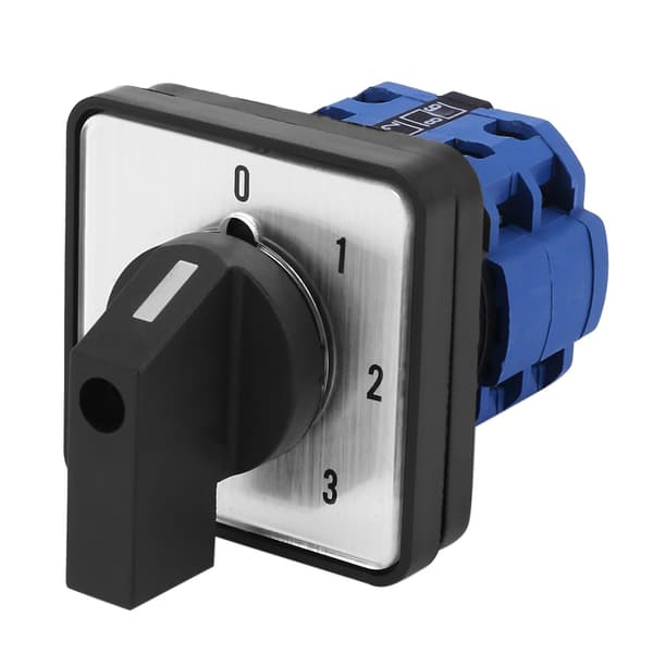 660V 20A Afbryder 4-Position 2-Polet Rotationsvælger Universal Rotationskam Skiftvælger Elektrisk M