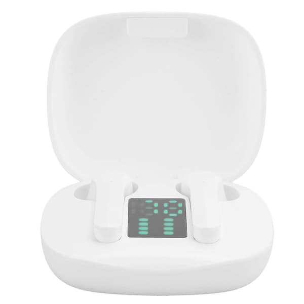 TWS Bluetooth Headset Trådlösa Hörlurar med LED Batteridisplay