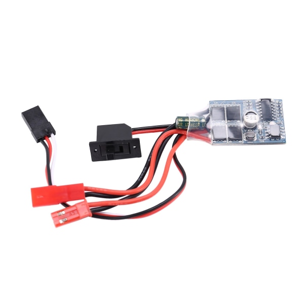 Rc Esc 10a Borstad Motorhastighetsregulator För Rc Bil Båt Utan Broms