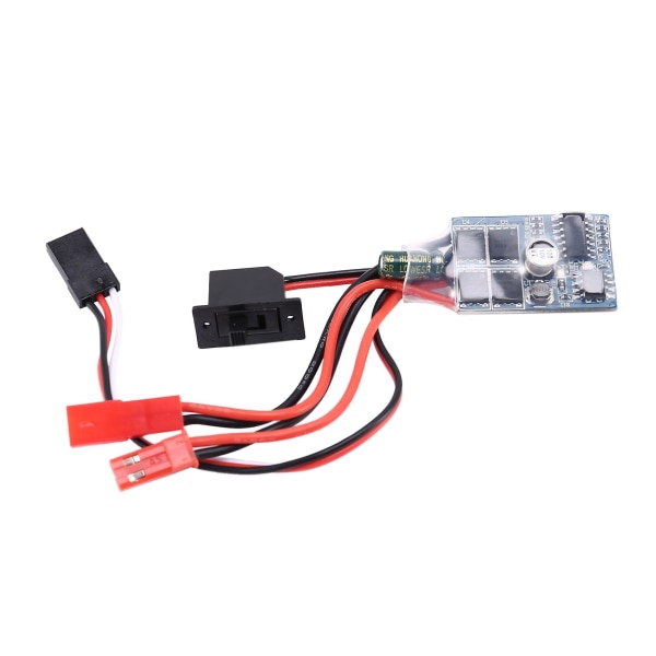 Rc Esc 10a Brushed Motor Speed Controller For Rc Car Boat W/o Brake Without Brake