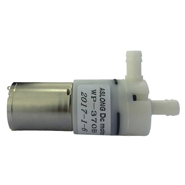 WP-370B DC Mini Vattenpump 12V Högtryckspump Hushåll Självsugande Högt Flöde Mini Vattenpump M