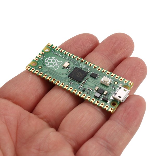 Til Pico Et lavpris, højtydende mikrocontrollerkort med fleksible digitale grænseflader