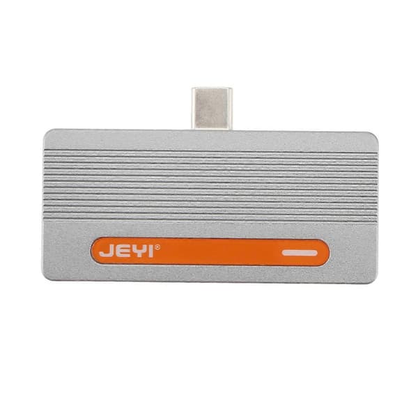 M.2 2230 NVMe SSD -kotelo, USB-C 10 Gbps -sovitin, 4K-tuki, PD 100 W:n pikalataus