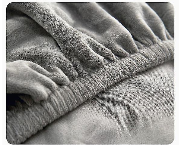 Tykk Plysj Sofatrekk Stretch Formet Sofatrekk Universal