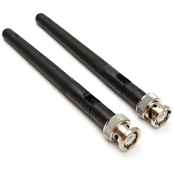 5 UHF Antenne med BNC-stik til EW100 EW300 EW500 G3 Evolution G3 Serie Modtager Trådløs Mikrofon