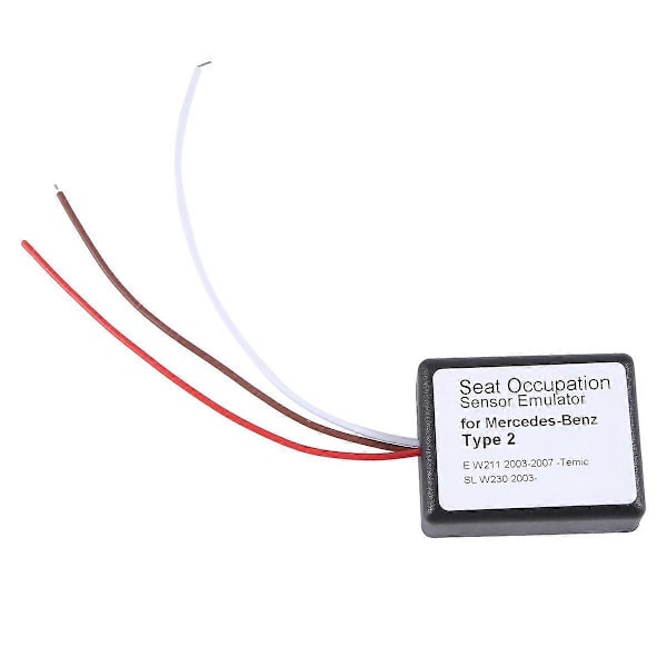 Typ2 Sits Occupancy Occupation Sensor Emulator för MB Typ 2 för E W211 SL W230 W171