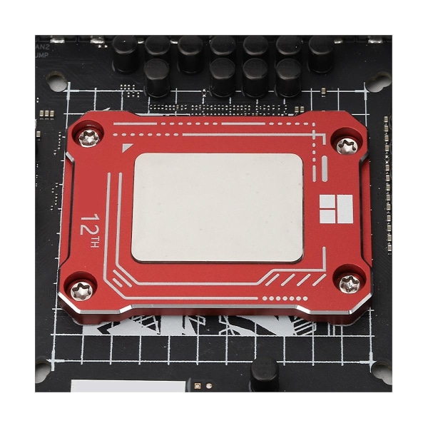 Lga17xx-bcf 12. generasjons CPU bøying korreksjon fiksering spenne CPU bøying korrigerer ramme CPU fast bakplate