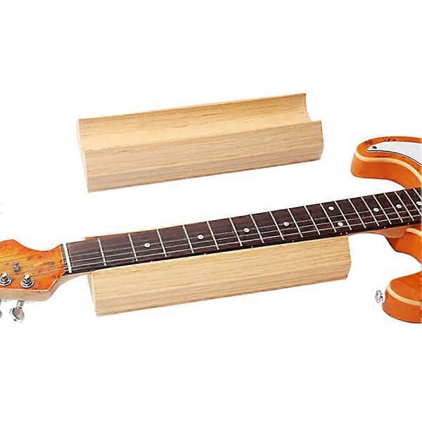 Gitarrhalsstöd Rengöring Luthier Reparationsverktyg för Elektriska Akustiska Basar Mandolin Banjo