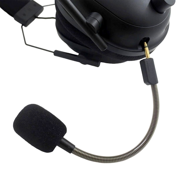 Mikrofonin vaihto Blackshark V2 V2 PRO V2 SE langattomille pelikuvuloille 3.5mm irrotettava peli