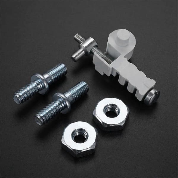 Kedjehjulsskydd Kit med Justerare Spännare Pinnbult Mutter för Stihl MS170 MS180 017 018 MS210 MS230