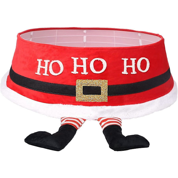 Juletræstæppe, 3D Julemand Alf Claus