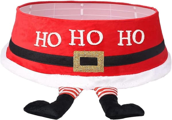 Julgransmatta, 3D Jultomte Älva
