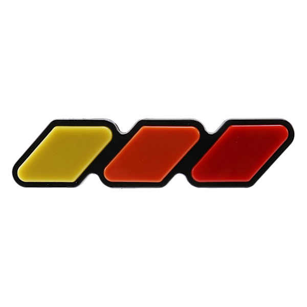 3x Tri-färgad Frontgrill Emblem för 4Runner Highlander