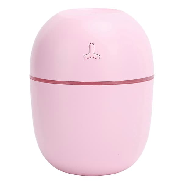 Luftfugter Aroma Olie Diffuser Mist Purifier 300ml Bærbar USB LED Mini Bil Hjemmeartikler