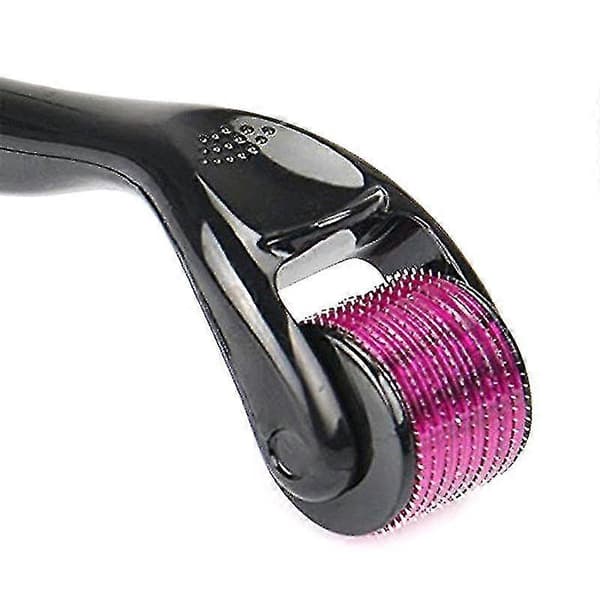 Derma Roller Titanium 540 Mikronåler Derma roller Anti-aldring 1 stk svart