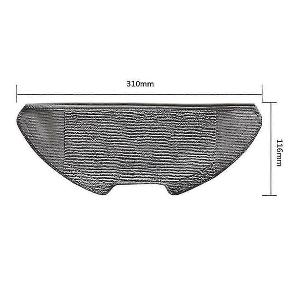 6 stk. vaskbar moppeklud til Xiaomi Mijia 2pro/mjsts1/stytj02zhm