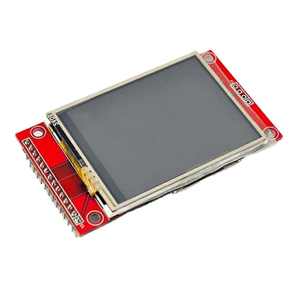 2,4 tums SPI TFT LCD-skärm Färgglad Touch Display Modul ILI9341 480X320 240X320 Drivrutin