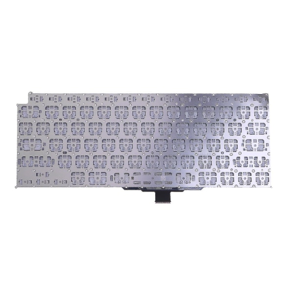 Us Layout-tastaturkompatibel Macbook 13" A 2179 bærbar tastatur uten bakgrunnsbelysning 2020