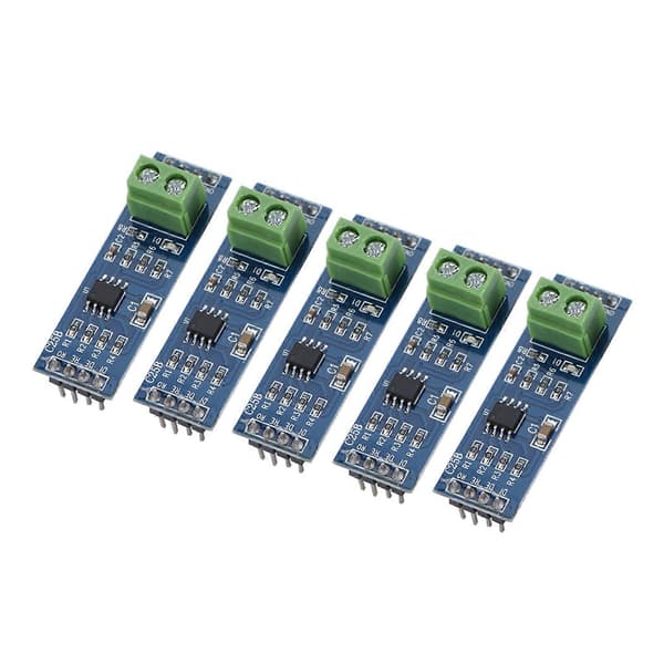 5 stk. RS-485 Konverter Modul TTL til RS-485 Adapter for Raspberry Pi