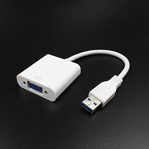 USB 3.0 - VGA Multi-Display -sovitinkaapeli, ulkoinen näytönohjain