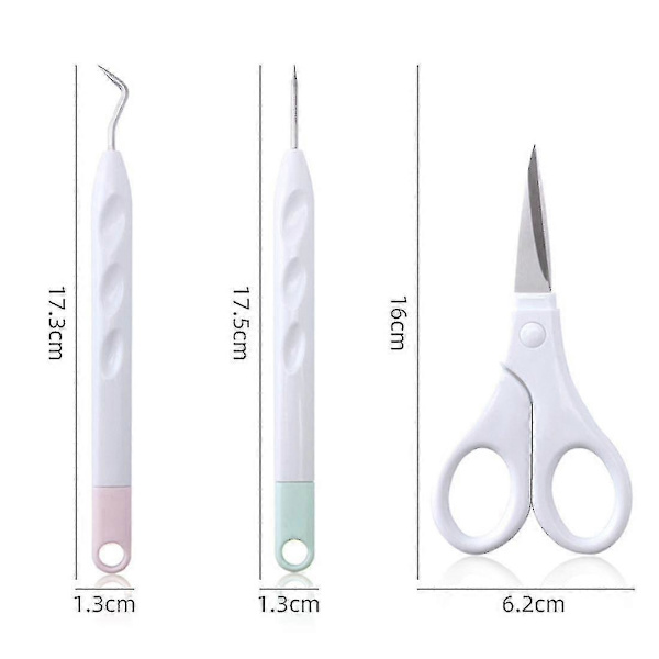 1 set DIY Cardstock Crafting Basic Tools Kit Craft Vinyl Weeding Set A