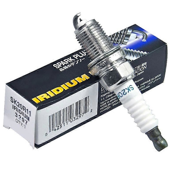 3297 SK20R11 Iridium Tændrør til TOYOTA CAMRY COROLLA HIGHLANDER LAND CRUISER MATRIX PREVIA RAV4 1MZ-FE 2UZ-FE 2AZ-FE 3MZ-FE