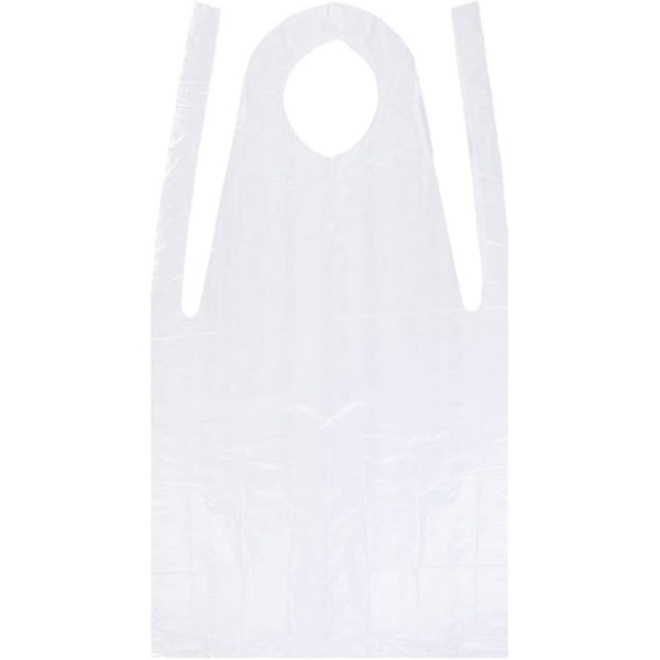 Disposable Apron Disposable Kitchen Apron Water And Stain Resistant Material For Designed For Everyone50pcstransparent