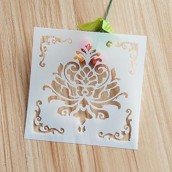 Datura Malli DIY Muovinen Seinämaalausmalli