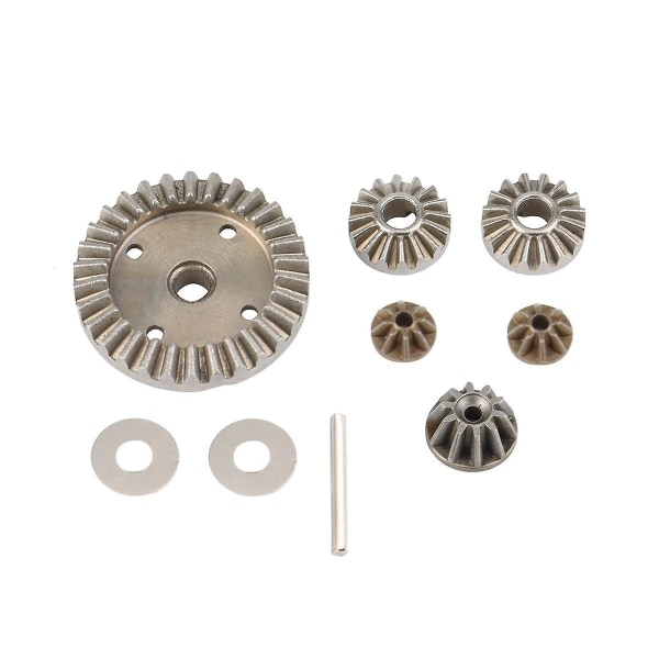 Metal Differential Gear Set For Hbx 16889 16889a 16890 16890a Sg1601 Sg1602 1/16 Rc Car Spare Parts