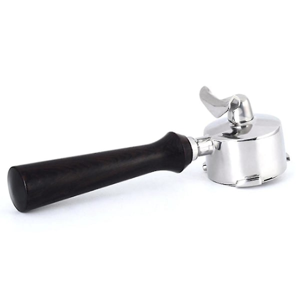 51mm Kaffebottomfri Portafilter Espresso Maskine Håndtag Kurv Kaffe Værktøjer Til Ec680/ec685, B