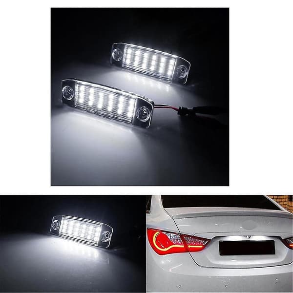 Bil Bag Led Nummerpladelygte Til I40 Cw 925103f000 925013s100