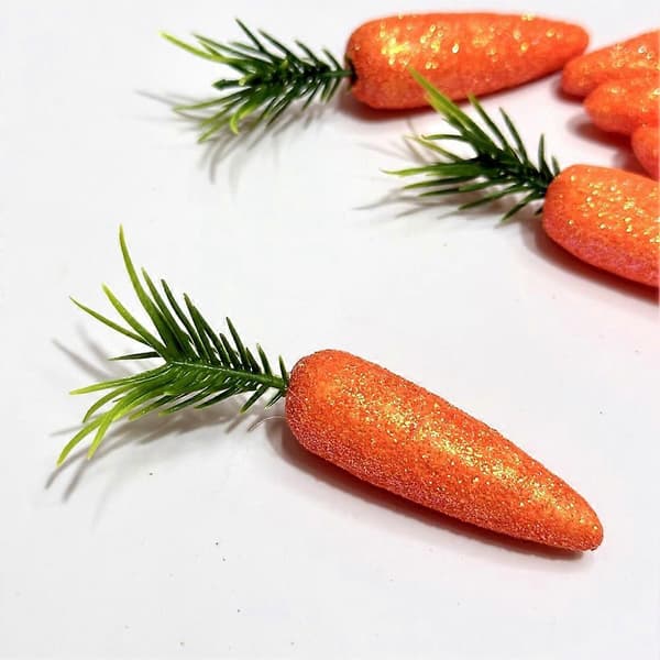Påske Kunstig Gulerod Vedhæng Påske Ornament Specifikation: