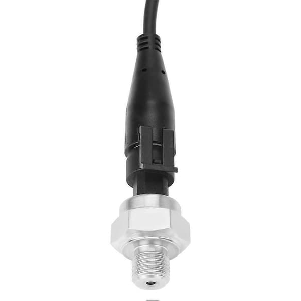 G1/4\" Tryktransmitter Sensor Input 5V Output 0.5-4.5V / 0-5V til Vand Gas Olie (0-500PSI)