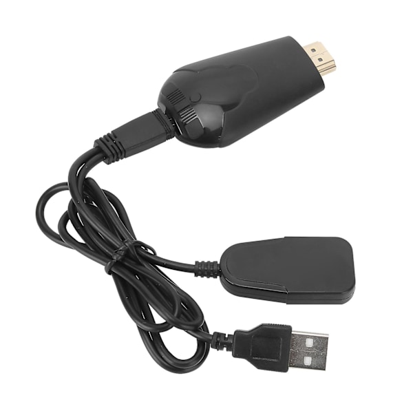 K4 Trådløs WiFi Display Dongle Modtager 1080P HDMI Spejlskærm til Smartphones