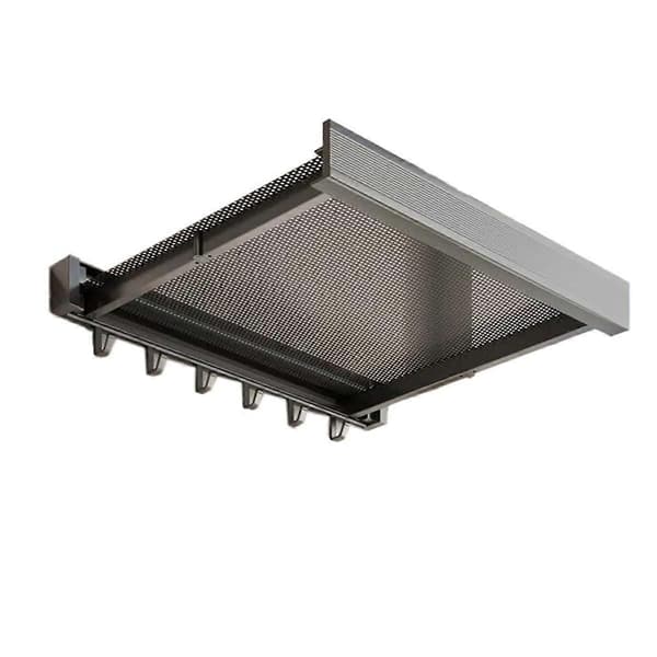 Väggmonterad Fällbar Förvaringshylla Aluminiumlegering Infällbart Torkställ för Strumpor och Kläder