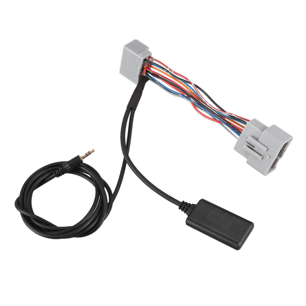 Bil 14-pin Bluetooth-modul Musikkadapter Aux Lydkabel For C30 C70 S40 S40 S60 S70 S80 V40 V50 V7